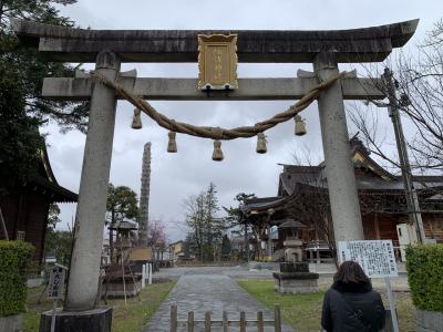 新潟　新発田　諏訪神社