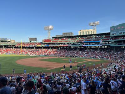 ボストン駐在 ②MLB Boston Red Sox観戦@Fenway park』ボストン ボストン駐在 ②MLB Boston Red Sox観戦@Fenway park』ボストン