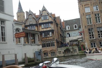 2023秋 後期高齢シニアの冒険の旅 ☆まさに屋根のない美術館 ブルージュ運河めぐりを楽しむ