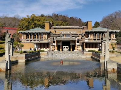 博物館明治村　帝国ホテル中央玄関