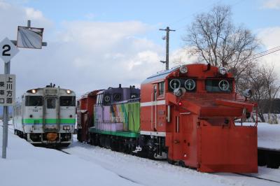 青春18きっぷでラッセル列車撮影の旅1