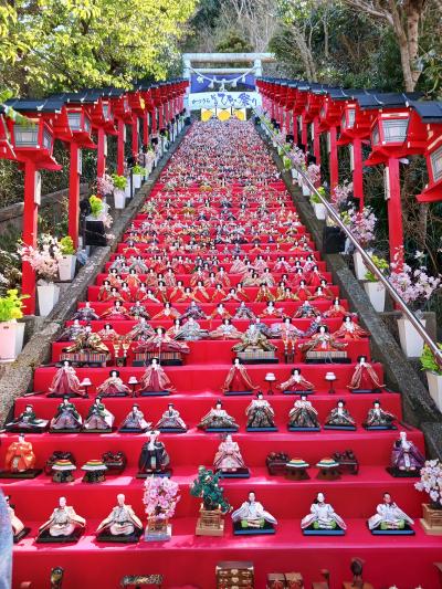 勝浦ビッグひな祭りを見て来ました。