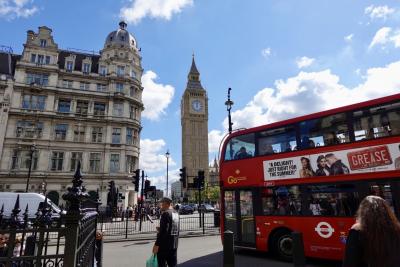 2023年8月 イギリス旅行【3日目:ロンドン名所観光】