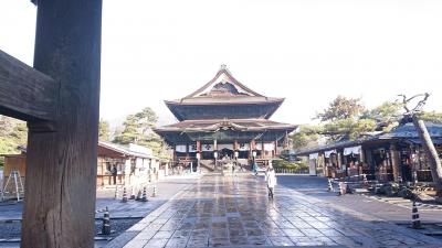 長野さるく 一生に一度は善光寺参り