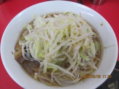 柏市の十余二・マルハンメガシティ・二郎ラーメン