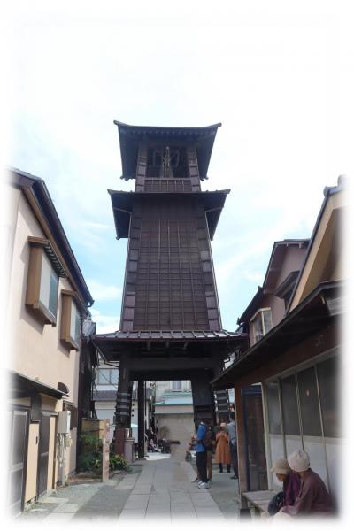 川越市　広済寺・時の鐘・薬師神社