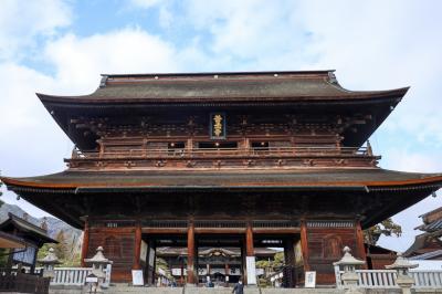 初の善光寺参り