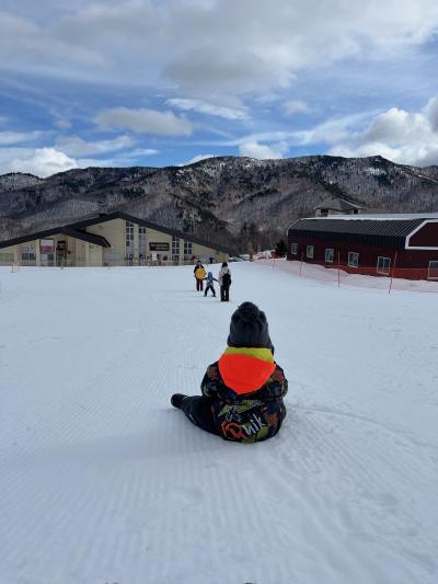今年も家族でスキーリゾート&#8264;雪遊び～来年は久しぶりに滑ってみようかな