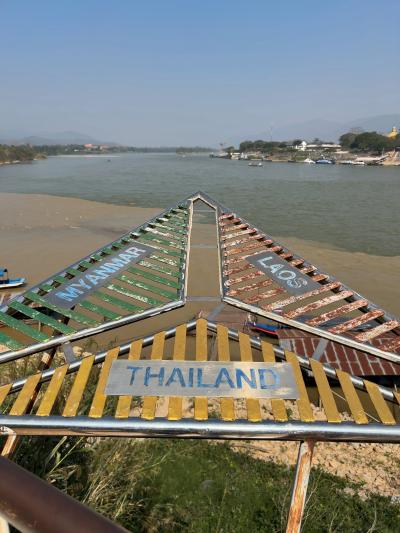 タイ専科  92   ゴールデントライアングル公園　ドーイサッゴー　シーソンブン市場