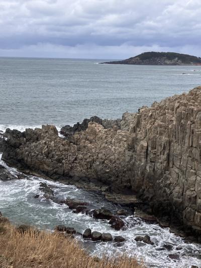 初❗️東尋坊&福井グルメ