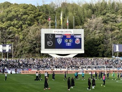 2024年明治安田J1リーグ第1節　アビスパ福岡対北海道コンサドーレ札幌