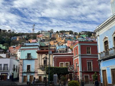 特典航空券で行く！　メキシコ・キューバの旅②　カラフルな街並のグアナファトに