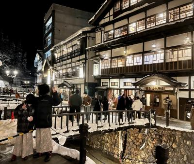 まだ行ったことのない東北を巡ろう☆山形・銀山温泉編☆能登屋旅館泊