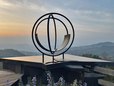 タイ専科98  ドイチャーン方面へ　チャーデー ハウス  &  集落 ＆ ドイチャーンコーヒー本店　