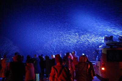 旅する電脳ジジイ　奥入瀬渓流　氷瀑ツアー