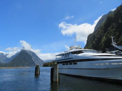 2023/12 冬旅(夏のニュージーランド南島)② 1日バス遠足ミルフォードサウンド