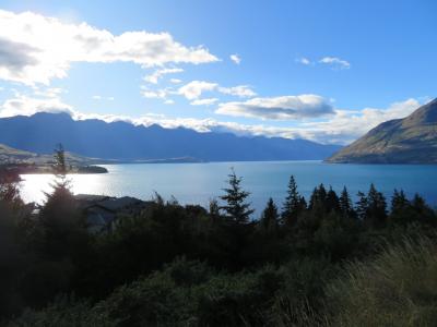 2023/12 冬旅(夏のニュージーランド南島)③クィーンズタウン一日散歩