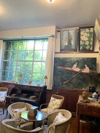 母娘念願のフランス旅行(南仏~パリ)㉛モネのアトリエ☆彡