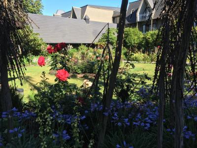 2023/12 冬旅(夏のニュージーランド南島)④クライストチャーチのシャトーオンザパーク、ダブルツリーヒルトンホテルへ