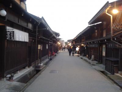 冬の岐阜旅行　飛騨・高山②