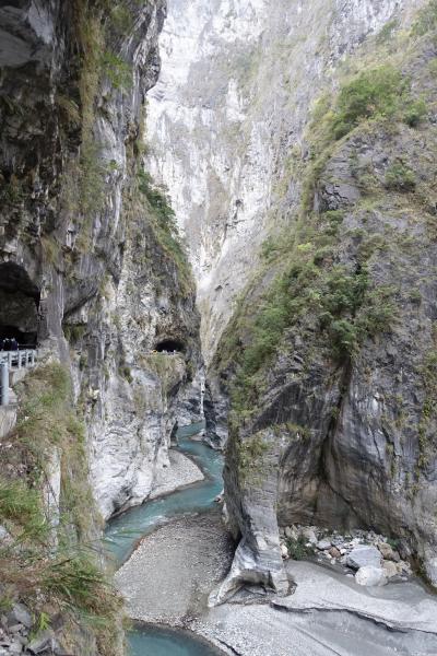 冬の台湾３日間【２日目】花蓮・太魯閣峡谷の絶景