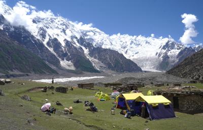 最後のパキスタン旅６　約束の地・ヤシュピュルト