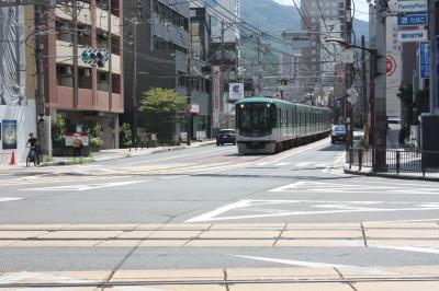 宮崎旅行記２０２３年夏（１）出発と「S Work車両」初乗車と京阪京津線乗車編