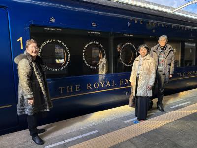 超豪華列車でXmas・誕生日を祝って 　②