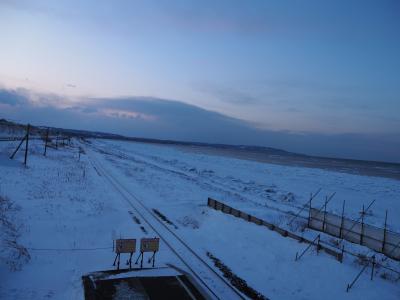 紋別　網走　流氷の2日間　続き