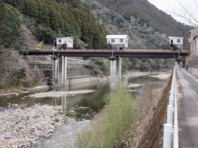 2024年1月11日：ダムカード収集-88 愛知･三重の新規追加箇所を巡る旅（愛知編）「寒狭川頭首工」&「矢作古川分派施設」