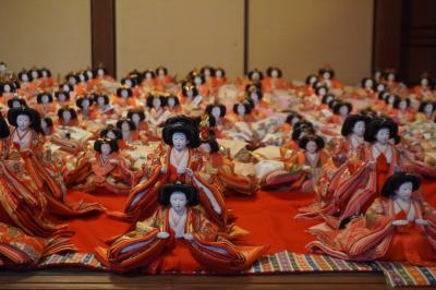 飯塚から八女へのひな祭り旅（二日目完）～八女福島は柳川藩時代の城下町から久留米藩では物資の集散地。特産の八女茶に伝統工芸品も意外に豊富です～