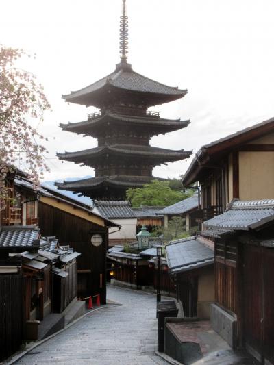 建仁寺・八坂の塔・高台寺　京都の旅2017　朝散歩