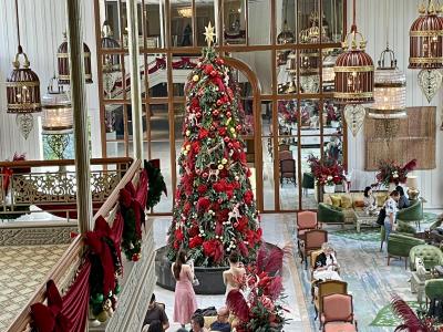 マンダリンオリエンタルバンコクに３泊① The Grand Lobby