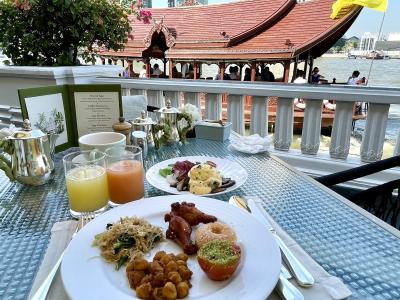 マンダリンオリエンタルバンコクに３泊 ③The Verandahでの朝食ビュッフェ・その他