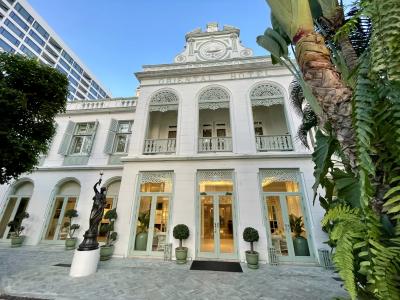 マンダリンオリエンタルバンコクに３泊 ④オーサーズラウンジのアフタヌーンティー