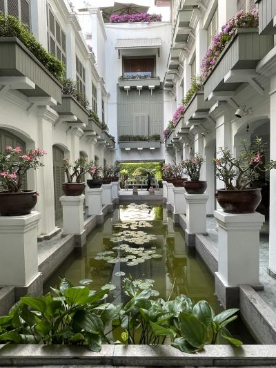 マンダリンオリエンタルバンコクに３泊⑤ 極楽,至福のオリエンタルスパ