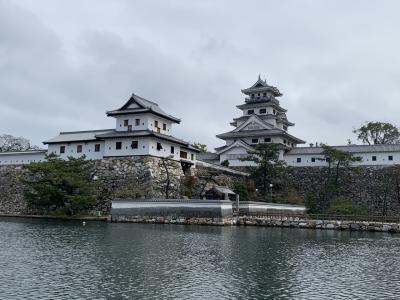 愛媛旅行・2日目　日本100名城・今治城