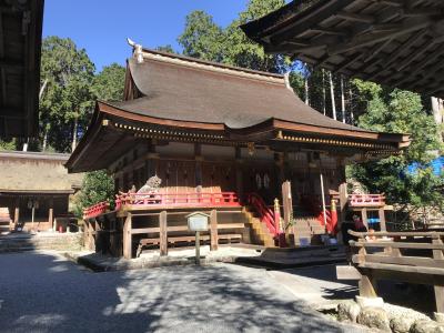 2019年11月　京都大津旅行⑥　日吉神社参拝
