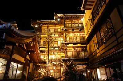 おばさん女子旅 vol.6 親友と行く長野・金沢 ～長野電鉄・渋温泉“金具屋”・金沢21世紀美術館～