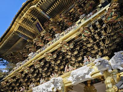突然ですが冬の温泉旅　日光へ