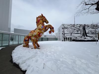 キュンパス日帰り旅。八戸八食センター　十和田市現代美術館　三沢星野リゾート青森屋元湯温泉立ち寄り湯