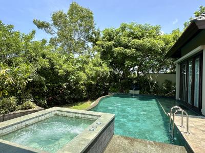 シンガポール航空ビジネスクラスで今まで行けなかったバリ島へ　～　前半　UMANA Bali LXRのプールヴィラ