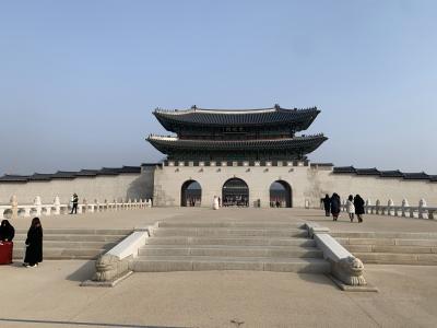 還暦目前に夫婦で初めての韓国旅行2日目、3日目