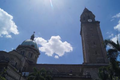 十年ぶりの東南アジアは、初めてのフィリピンへ！?①マニラ到着とマニラ教会めぐり