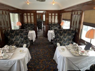 シニアの母と行く３つのクラシックホテルを巡る３日間　３日目