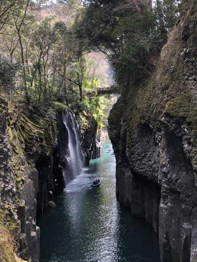 高千穂峡へ行ってみた。