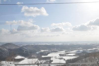 2024年3月北海道鉄道旅行5（根室本線列車代行バス）