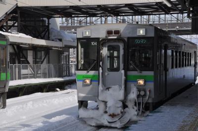 2024年3月北海道鉄道旅行8（室蘭本線岩見沢駅から苫小牧駅まで）