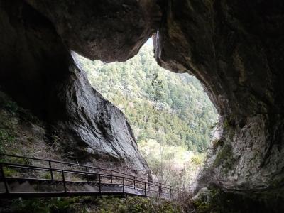 久しぶりに乳岩峡・明神山へ