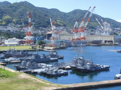 恒例の野球観戦in広島2022　さらに呉さんぽ